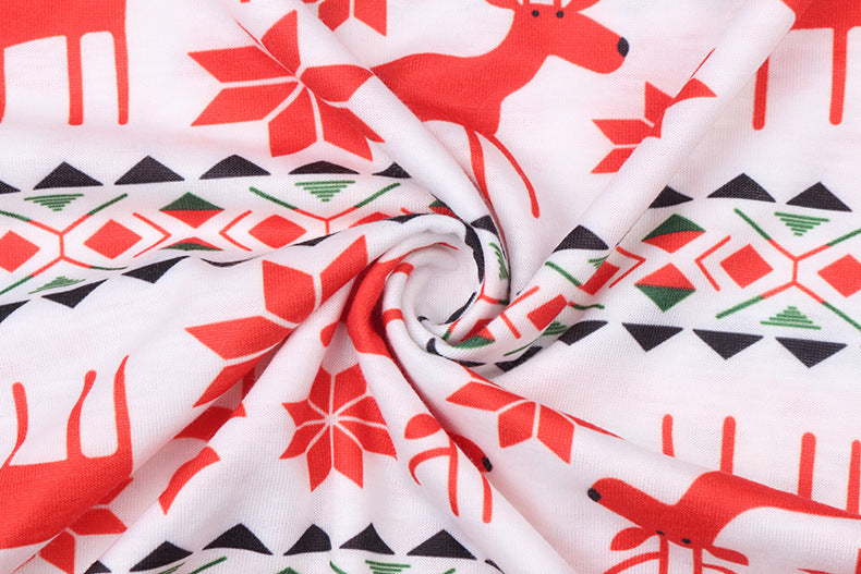 Home Pajamas Parent-child Suit