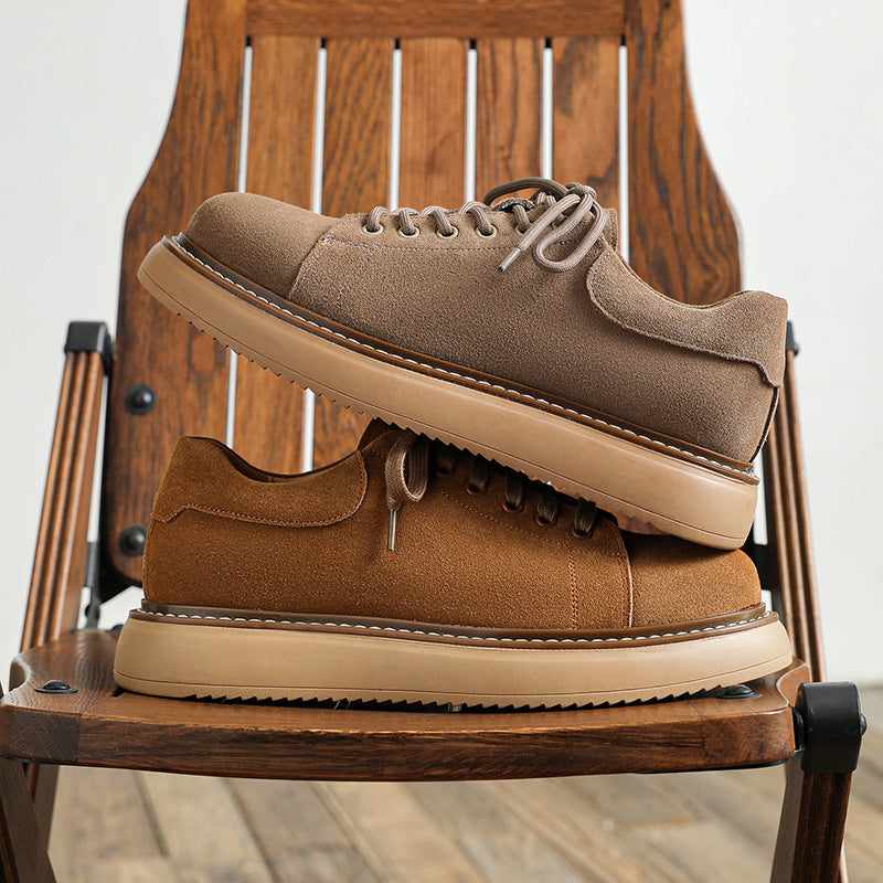 Krispfy Orignals USA - Suede Retro Work Wear Shoes For Men