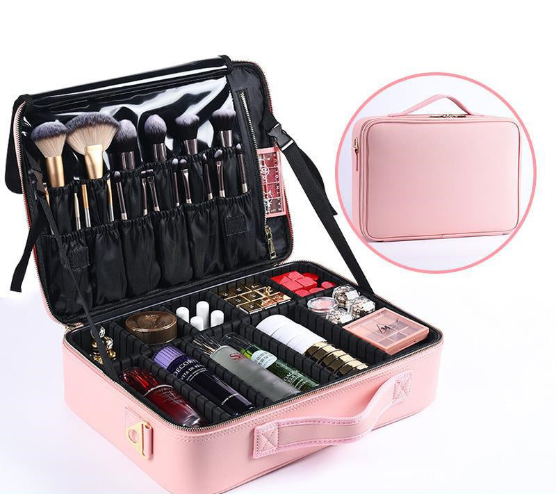 Women's Cosmetic Bag Cosmetic Bag Beauty Storage Box Krispfy.com