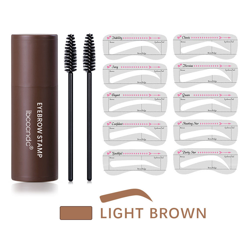 Seal Eyebrow Powder Stick Eyebrow Card Eyebrow Trimming Eyebrow Pencil Stick - Krispfy.com