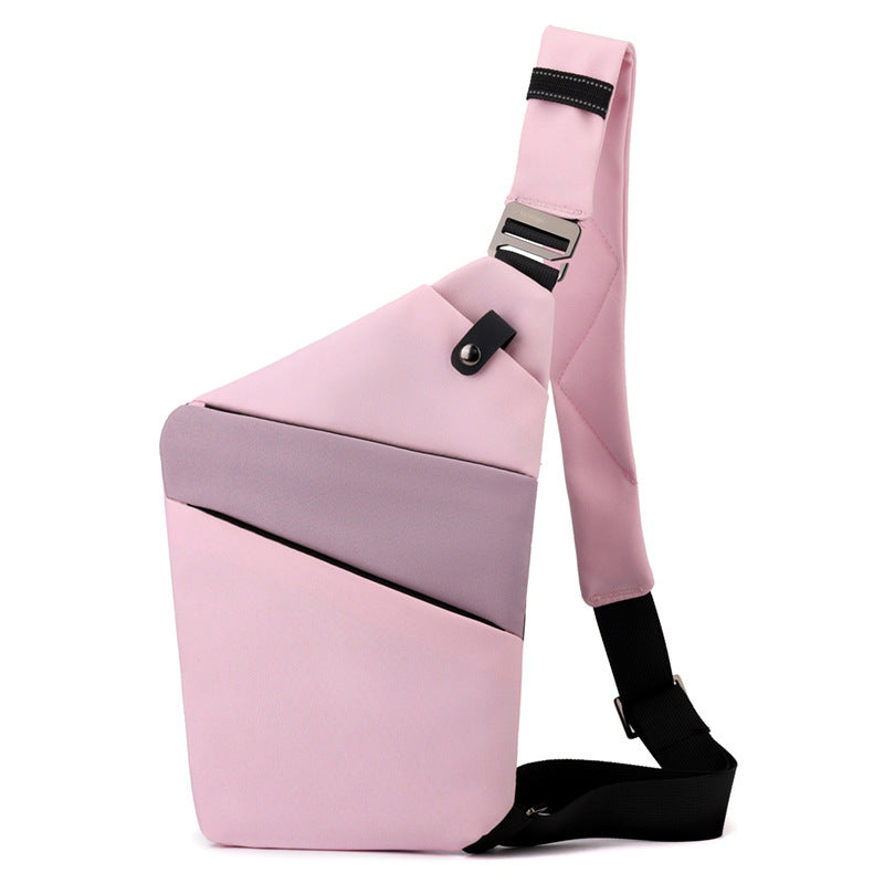 Krispfy Orignals - Unisex Canvas Chest Bag