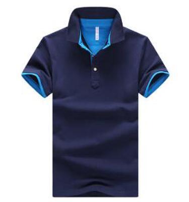 Men's Casual Fashion Stand Collar Polo Shirt