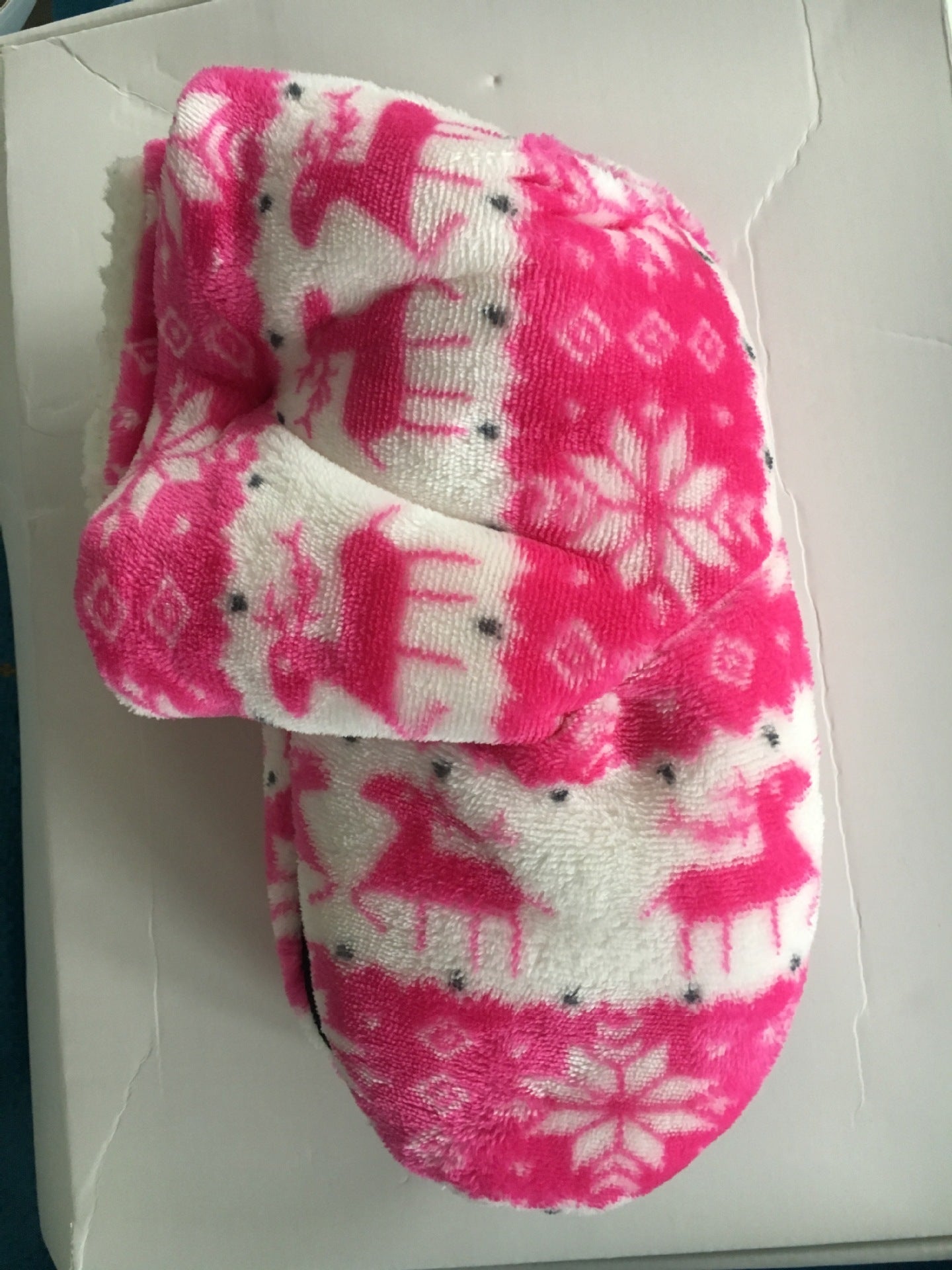 Krispfy Orignals USA - Christmas Indoor Warm Fur Shoes