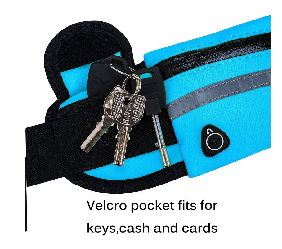 Krispfy Orignals - Kettle Pockets I  Outdoor Sports Waterproof Bag I  Anti-Theft Pockets