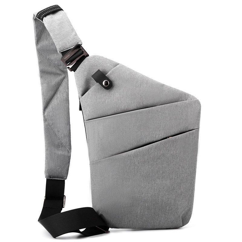 Krispfy Orignals - Unisex Canvas Chest Bag