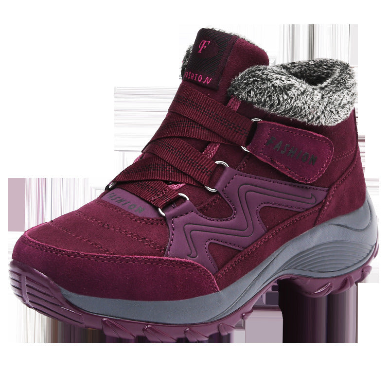 Krispfy Orignals USA - Hiking Shoes For Women I Real Leather - Seattle Edition