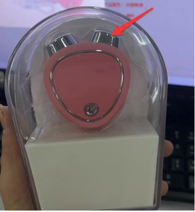 Micro Current Beauty Instrument Roller Instrument Beauty Massager Face- Krispfy.com