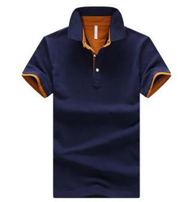 Men's Casual Fashion Stand Collar Polo Shirt