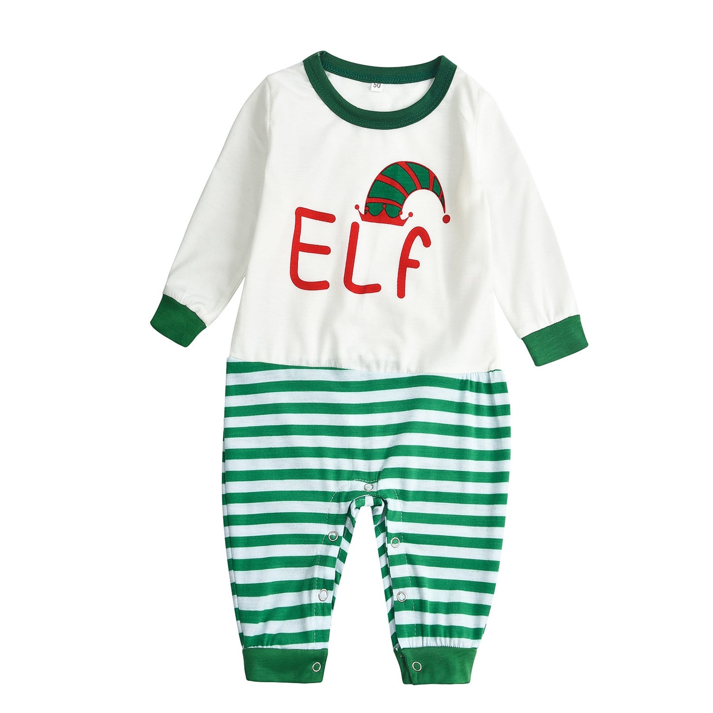 Home Clothes Pajama Suit Christmas Parent-child