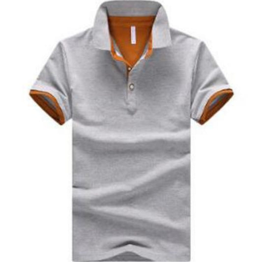 Men's Casual Fashion Stand Collar Polo Shirt