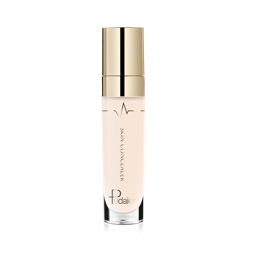 Pudaier foundation Professional Moisturizer Face Base MakeUp Long Lasting Convenient Concealer Makeup Cosmetic Concealer- Krispfy.com