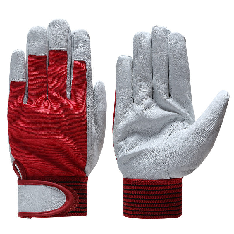 Labor protection gloves pigskin gloves