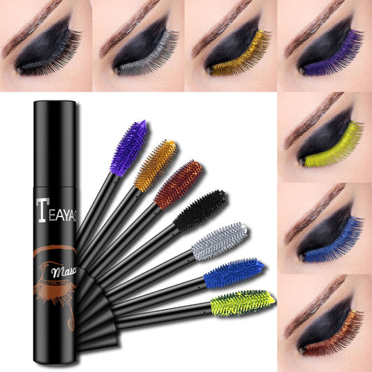 Krispfy Cosmetics Color fluorescent mascara