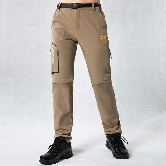 Multifunctional Detachable Trousers Outdoor Trousers Casual Trousers