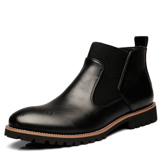 Krispfy Orignals USA - Brock Leather Boots I Men Martin Boots