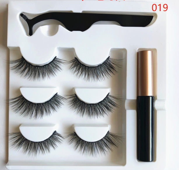 Krispfy Cosmetics Magnetic false eyelashes