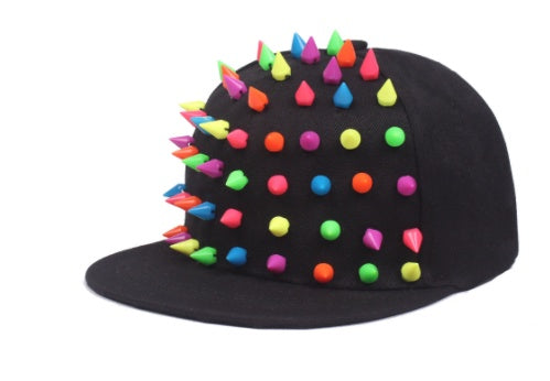 Illuminati Orgnals Black Hats Rivet