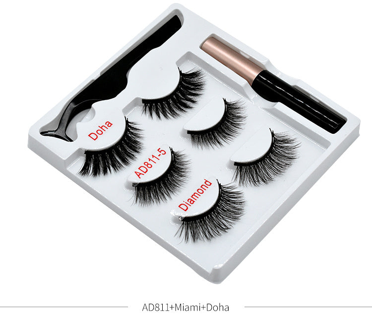 Krispfy Cosmetics Magnetic false eyelashes
