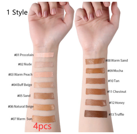 Krispfy.com- Makeup Liquid Foundation Oil Control Concealer