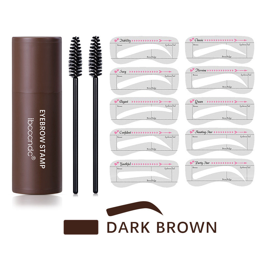 Seal Eyebrow Powder Stick Eyebrow Card Eyebrow Trimming Eyebrow Pencil Stick - Krispfy.com