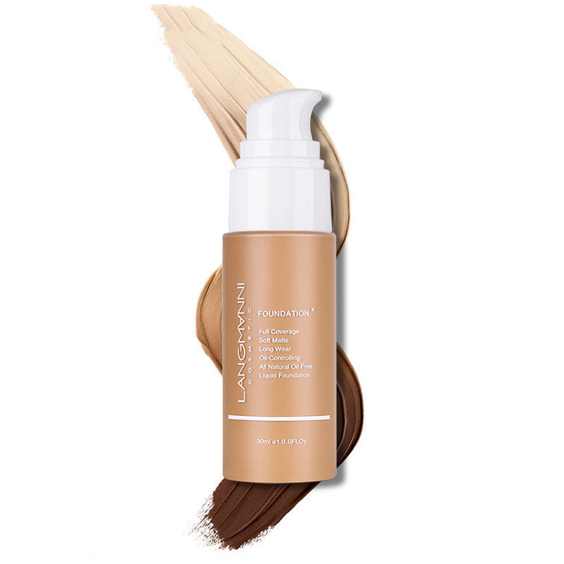Krispfy.com- Makeup Liquid Foundation Oil Control Concealer
