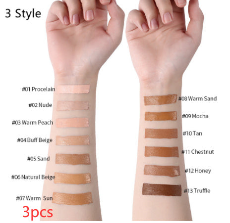 Krispfy.com- Makeup Liquid Foundation Oil Control Concealer
