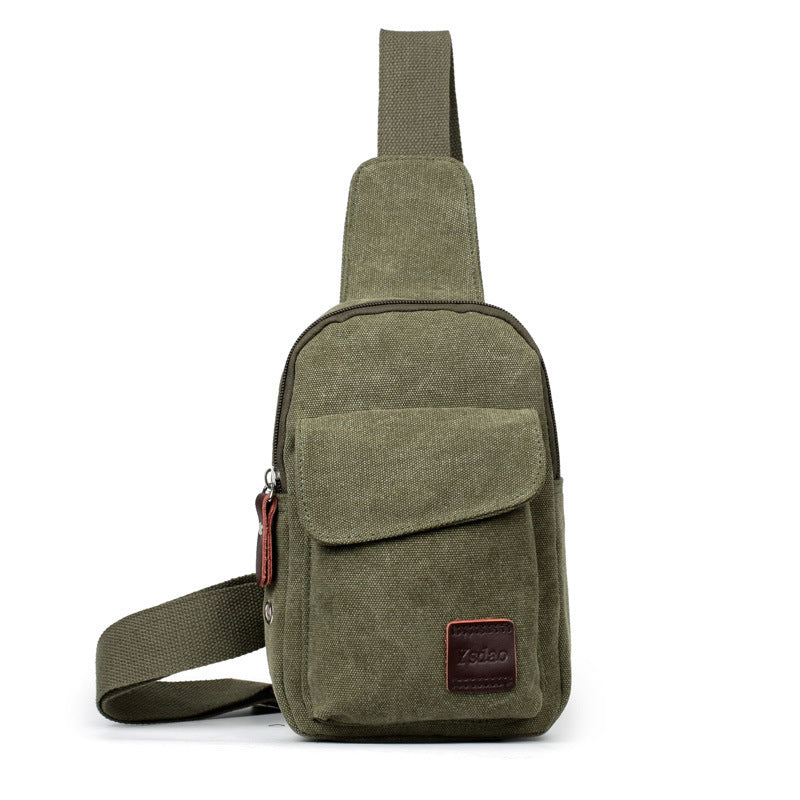 Krispfy Orignals - Men's Chest Small Backpack I Casual Waist Bag