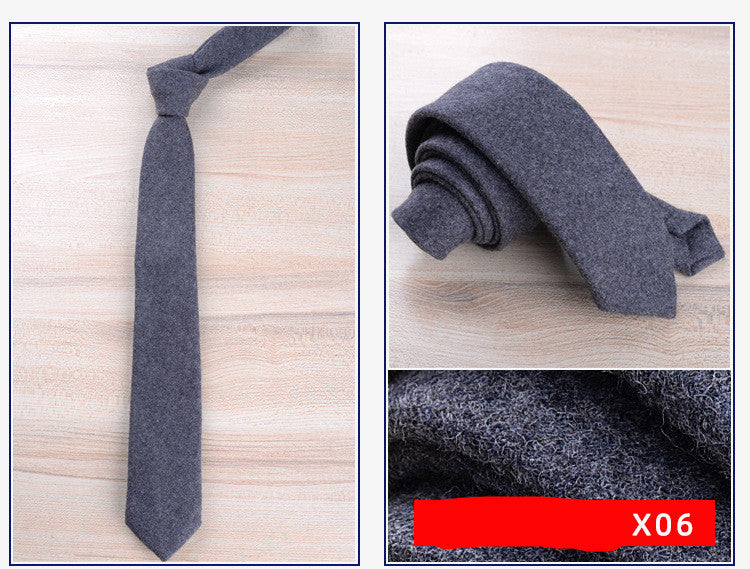 Krispfy.com Wool Tie Men Formal Wear England Collection