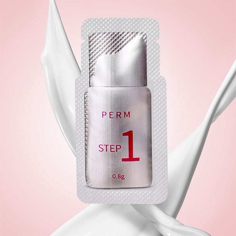 Krispfy - CONSIGN 10 Pairs Pouch Eyelash Perm Lotion Lashes Lift Quick Perming 5 To 8 Minutes Beauty Makeup Tools