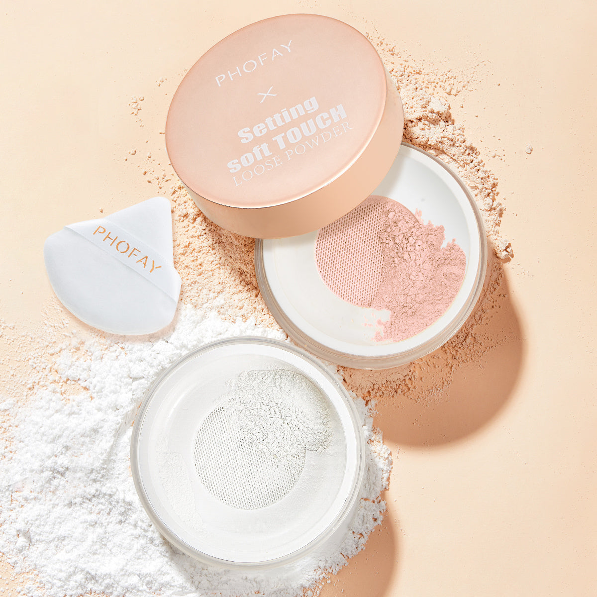 PHOFAY Setting Soft Touch Loose Powder - Krispfy.com