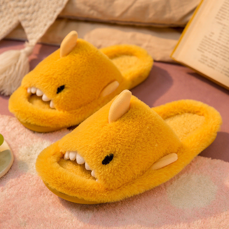 Krispfy Orignals USA - Shark Slippers Fluffy Slippers For Women