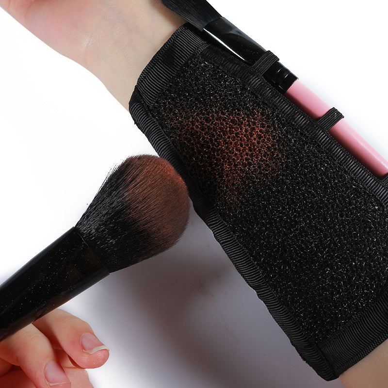 Krispfy Cosmetics Makeup Brush Cleaning Strap