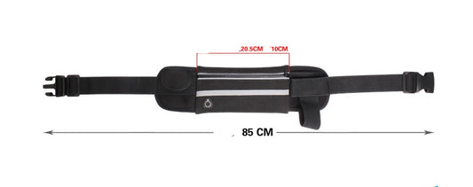 Krispfy Orignals - Kettle Pockets I  Outdoor Sports Waterproof Bag I  Anti-Theft Pockets