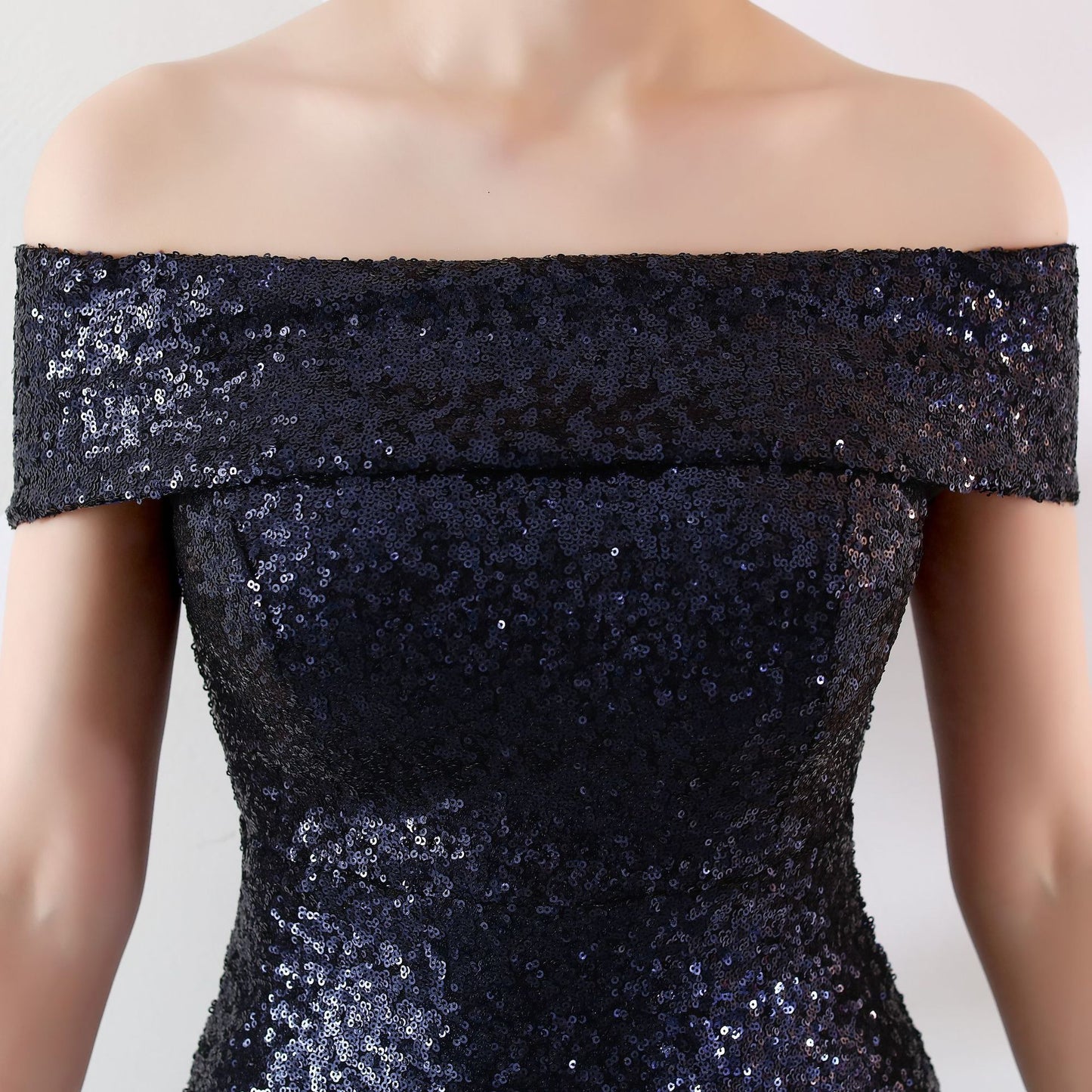 Krispfy.com - Birthday Party Dress I Slimming Host Long Dress