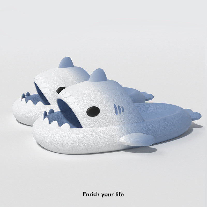 Krispfy Orignals USA - Gradient Shark Slippers - Unisex Elite Edition