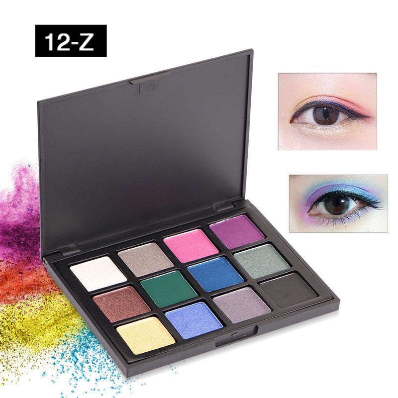 40 Colors Makeup Glitter Palette Waterproof - Krispfy.com