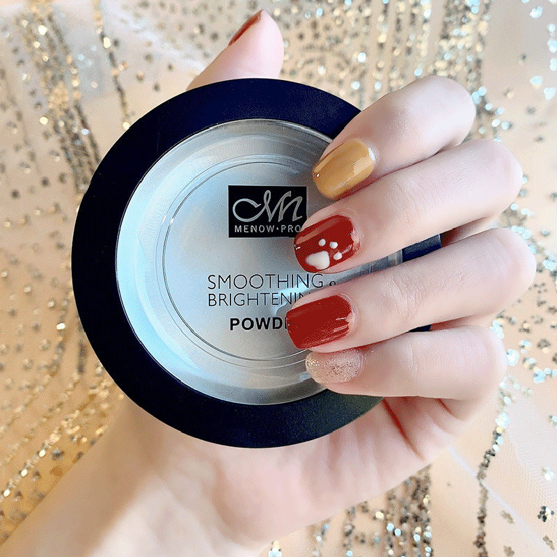 Krispfy Cosmetics Makeup Setting Powder Matte Transparent Oil Control Makeup Holder