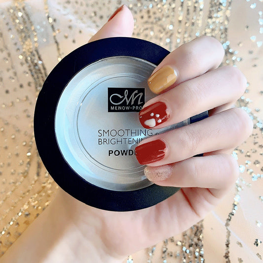 Krispfy Cosmetics Makeup Setting Powder Matte Transparent Oil Control Makeup Holder