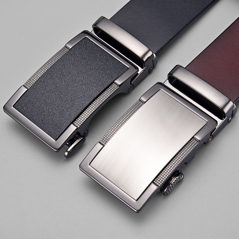 Men's Two-layer Leather Belt