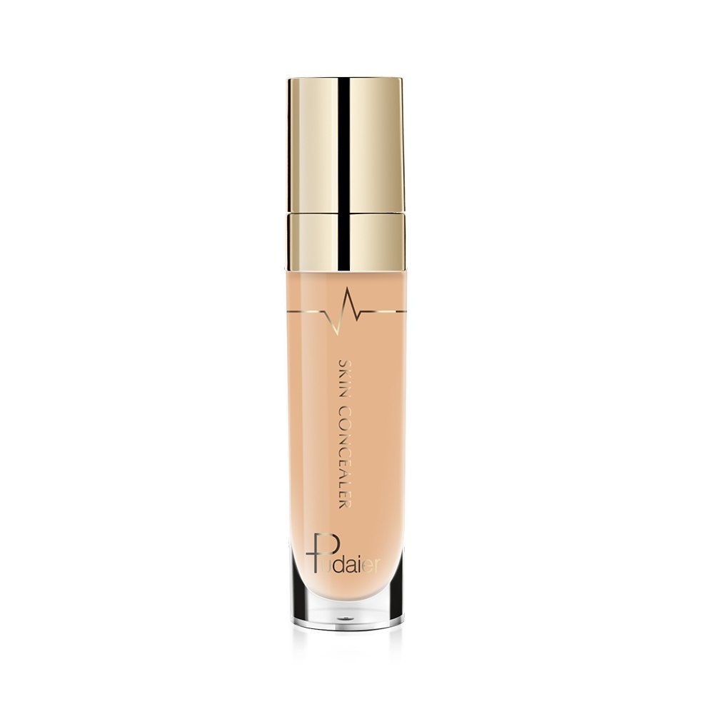Pudaier foundation Professional Moisturizer Face Base MakeUp Long Lasting Convenient Concealer Makeup Cosmetic Concealer- Krispfy.com