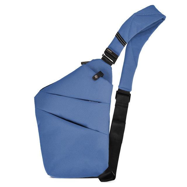 Krispfy Orignals - Unisex Canvas Chest Bag