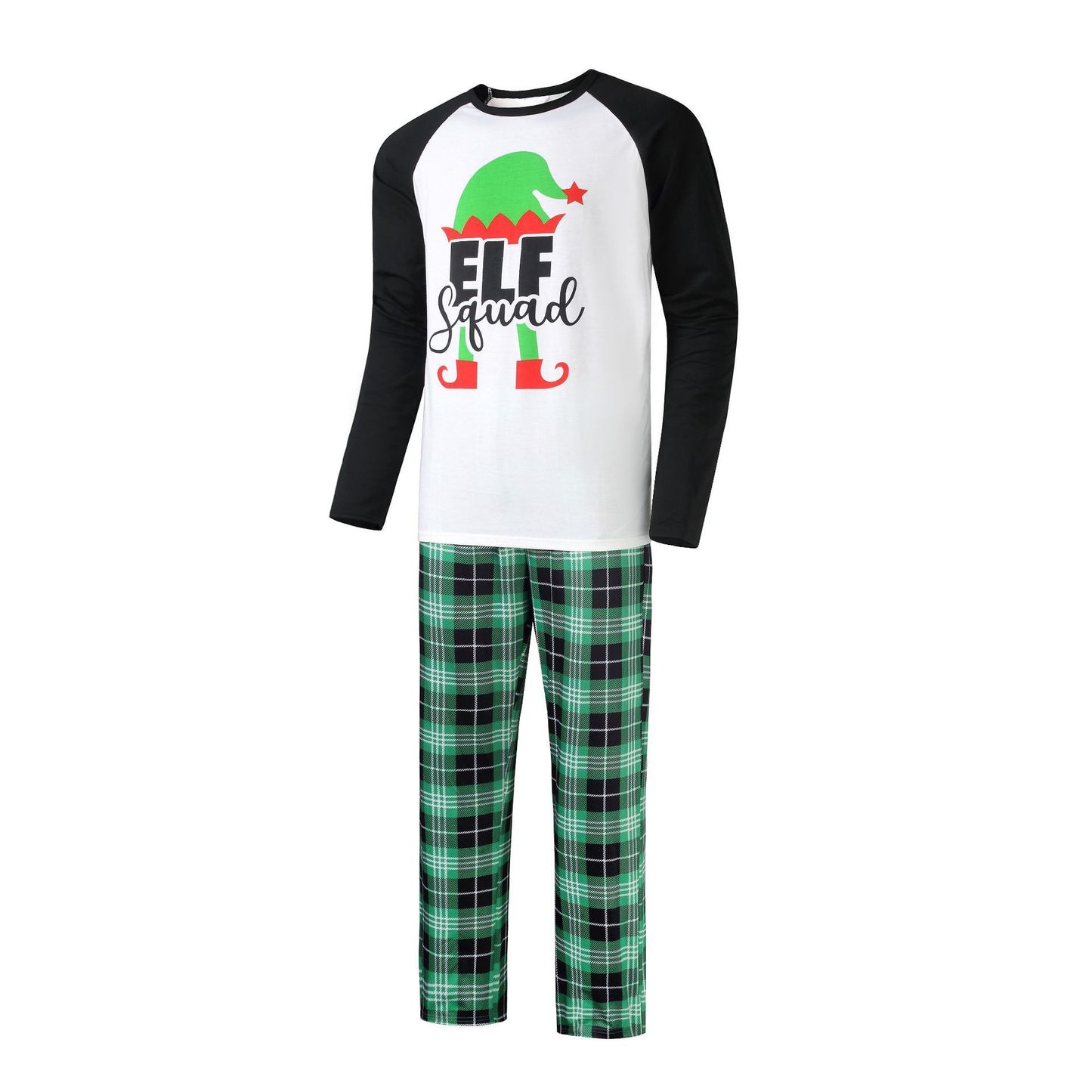 Christmas Printed Household Clothes For Parents And Children