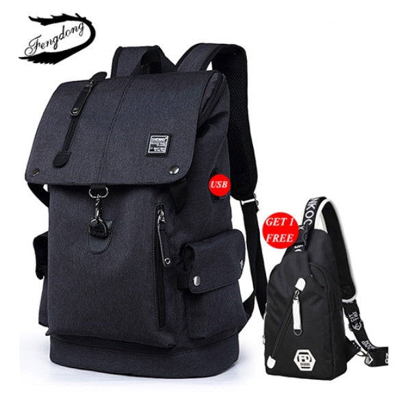 Krispfy Orignals - Fashion Best Travel Bagpack I Laptop Bags