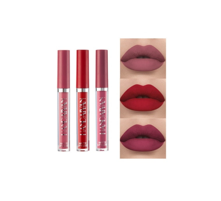 Krispfy Matte Non-stick Cup Lip Gloss, Non-fading Matte Liquid Lipstick