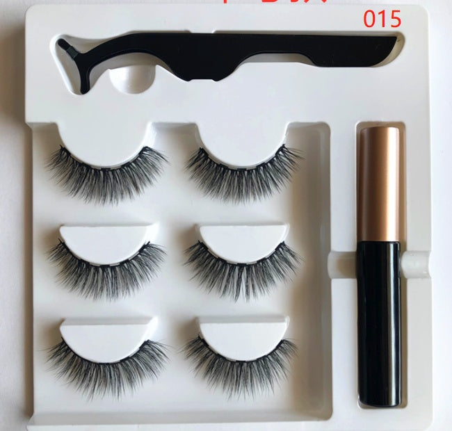Krispfy Cosmetics Magnetic false eyelashes
