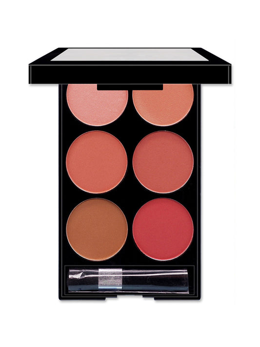Krispfy.com - Make-up Multi-color Boutique Domestic Product Six-color Blush Repair Makeup
