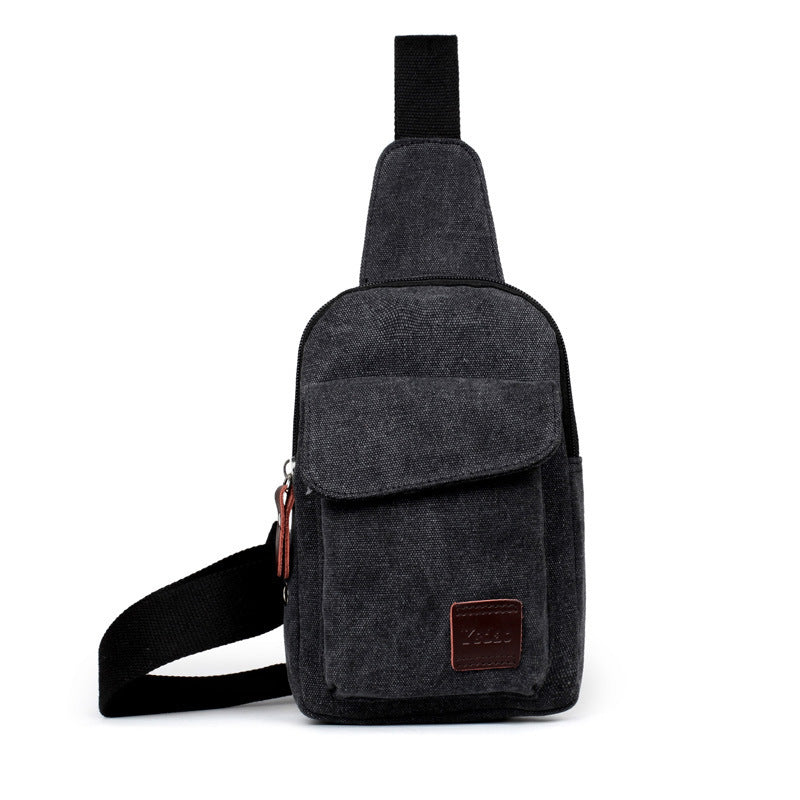Krispfy Orignals - Men's Chest Small Backpack I Casual Waist Bag