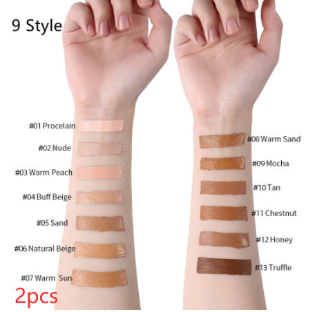 Krispfy.com- Makeup Liquid Foundation Oil Control Concealer