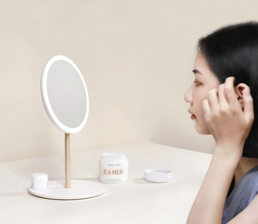 LED Folding Mirror Make-up mirror - Krispfy.com