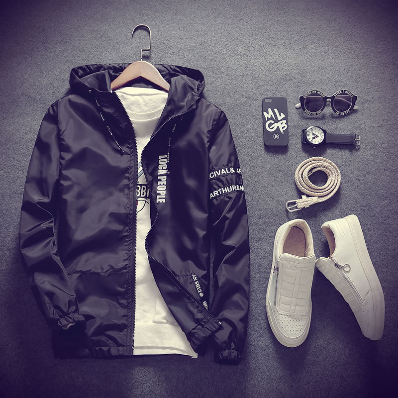 Krispfy Orignals - USA Edition Rollie Windbreaker